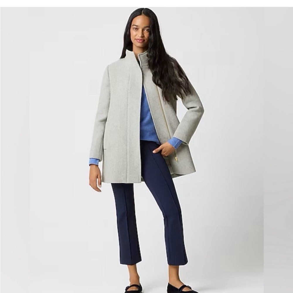 Jcrew wool coat